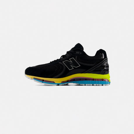 New Balance U19545XS, Black/Black Cement/Clementine