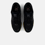 New Balance U19545XS, Black/Black Cement/Clementine