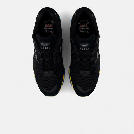 New Balance U19545XS, Black/Black Cement/Clementine