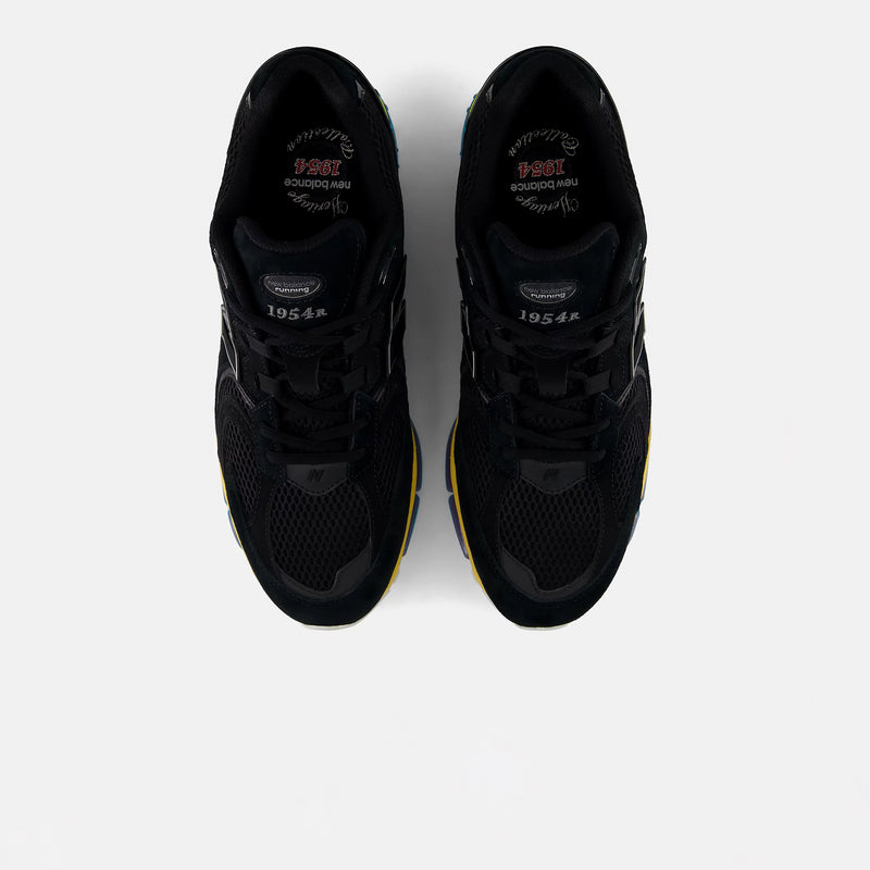 New Balance U19545XS, Black/Black Cement/Clementine