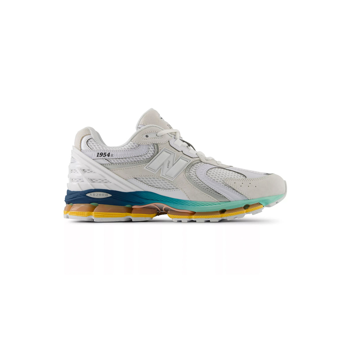 New Balance U19549XD, Reflection/White/Bright Mint