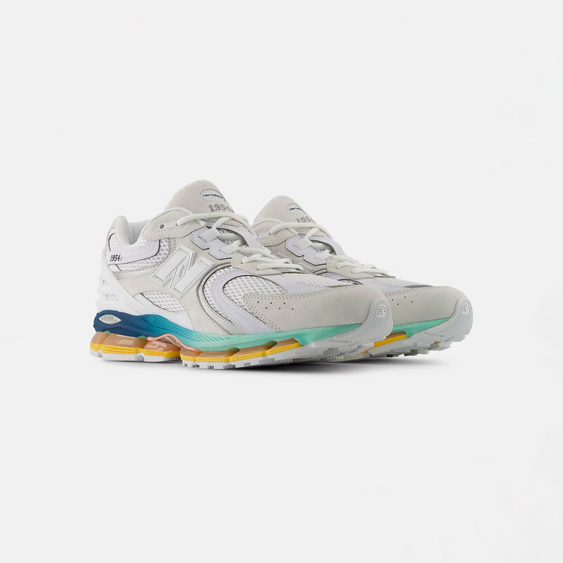 New Balance U19549XD, Reflection/White/Bright Mint