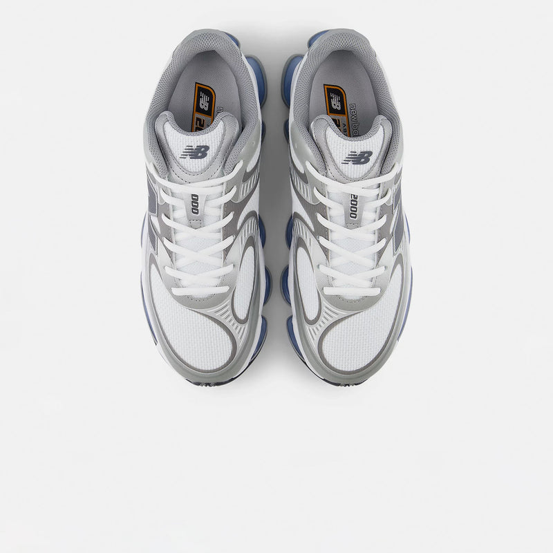 New Balance U2000AA, White/Silver Metallic/Castlerock