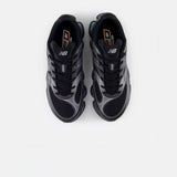 New Balance U2000EA, Black/Dark Silver Metallic/Light Chrome Blue