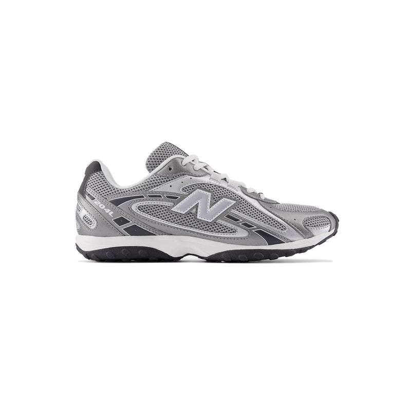 New Balance U204L1KP, Dark Silver Metallic/Slate Grey