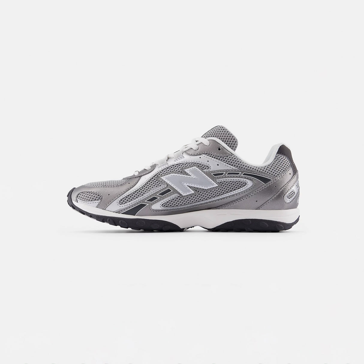 New Balance U204L1KP, Dark Silver Metallic/Slate Grey