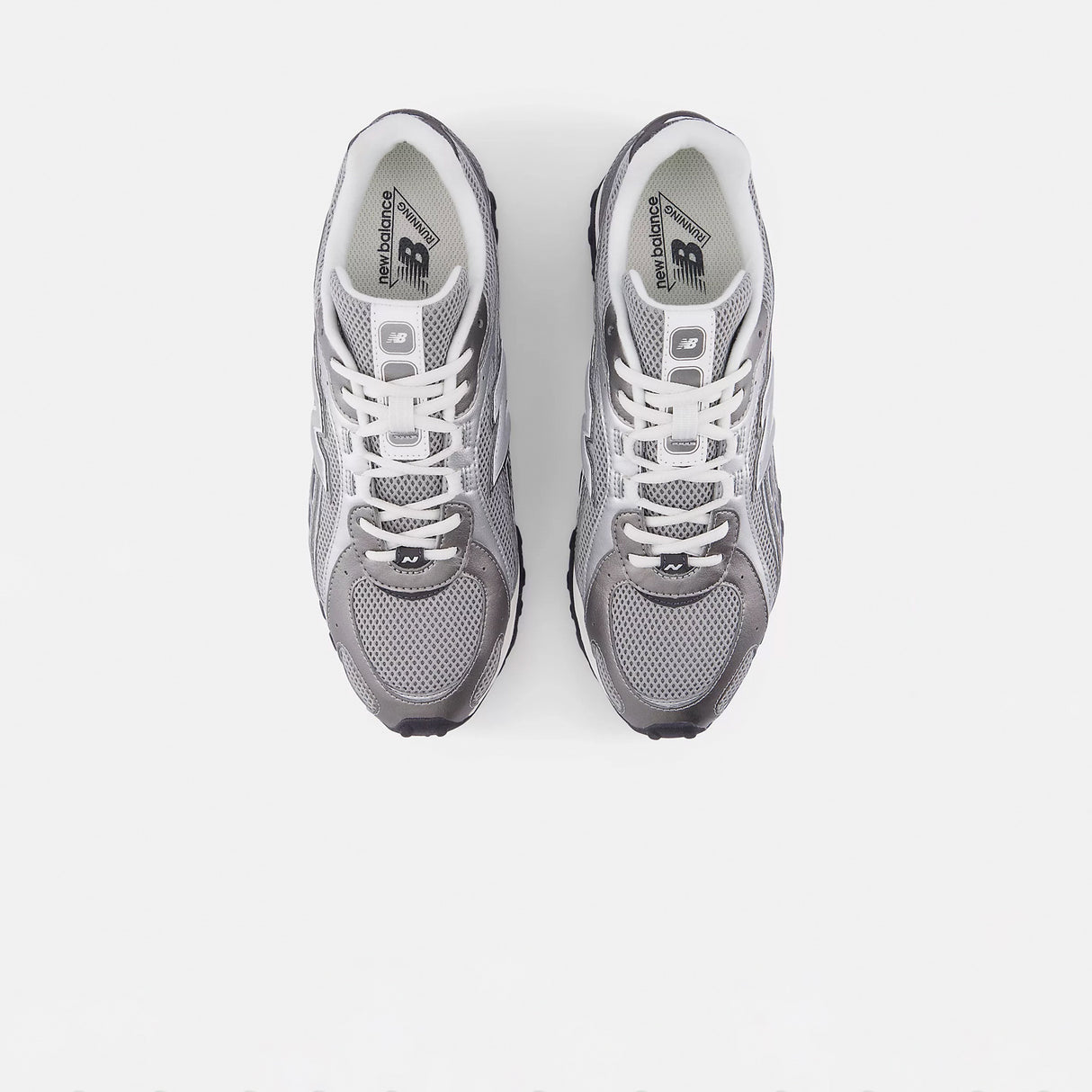 New Balance U204L1KP, Dark Silver Metallic/Slate Grey