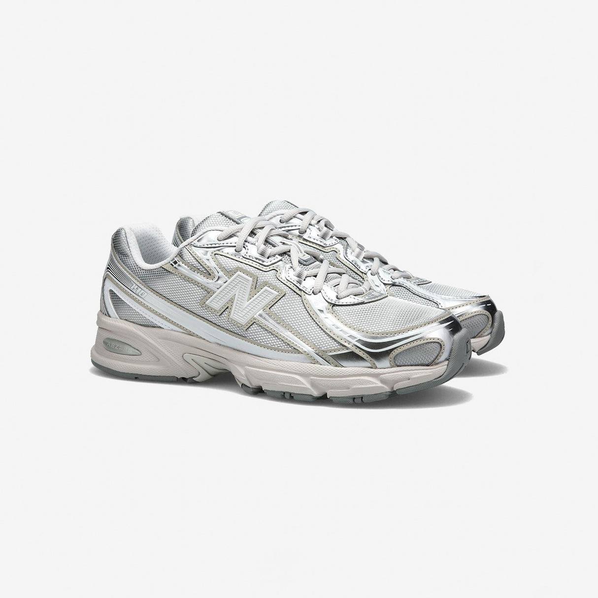 New Balance U7405I7, Metallic Silver/Metallic Silver