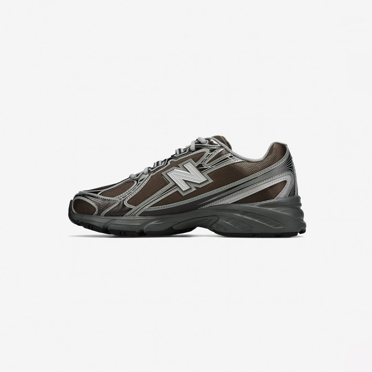 New Balance U7407YI, Black Metallic/Castlerock