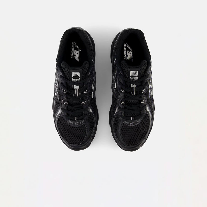 New Balance U740BM2, Black/Silver Metallic