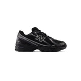 New Balance U740BM2, Black/Silver Metallic