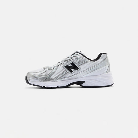 New Balance U740NW2, White/Silver Metallic