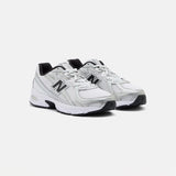 New Balance U740NW2, White/Silver Metallic