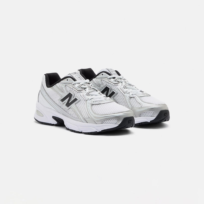 New Balance U740NW2, White/Silver Metallic