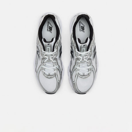 New Balance U740NW2, White/Silver Metallic