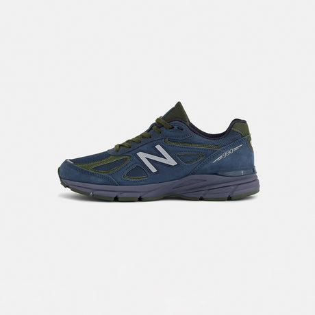 New Balance U990BG4, NB Navy/Meteorite/Kombu