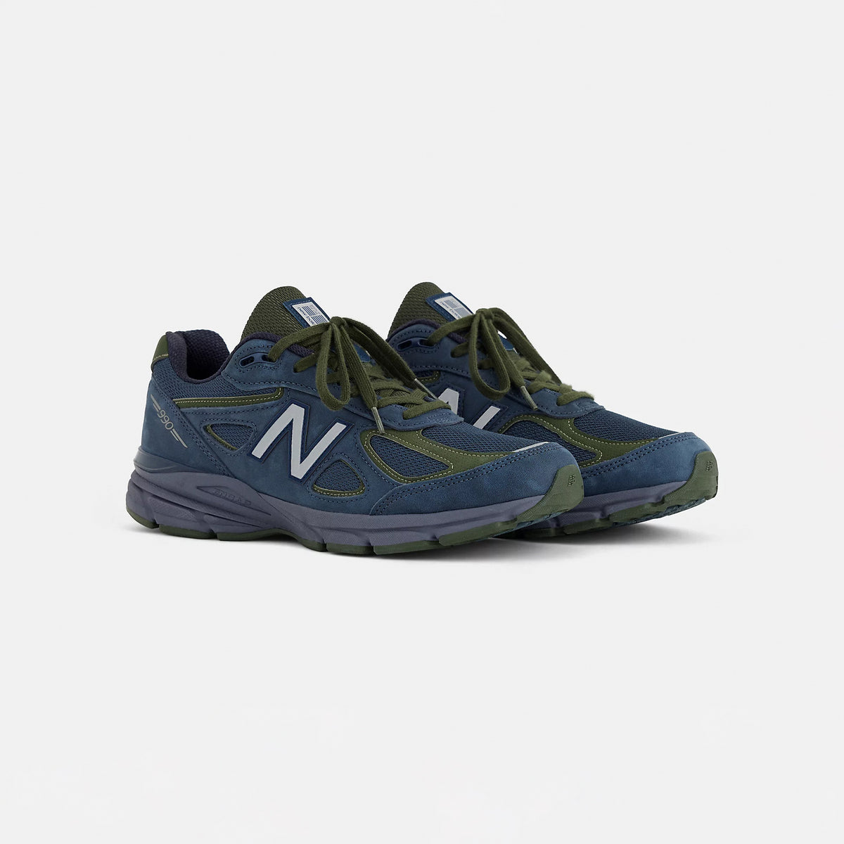 New Balance U990BG4, NB Navy/Meteorite/Kombu