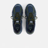 New Balance U990BG4, NB Navy/Meteorite/Kombu