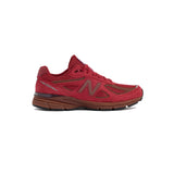 New Balance U990BR4 MADE IN USA, Monarch Burgundy/Pumpernickel