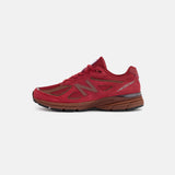 New Balance U990BR4 MADE IN USA, Monarch Burgundy/Pumpernickel