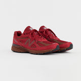 New Balance U990BR4 MADE IN USA, Monarch Burgundy/Pumpernickel