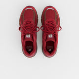 New Balance U990BR4 MADE IN USA, Monarch Burgundy/Pumpernickel
