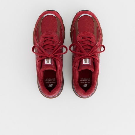 New Balance U990BR4 MADE IN USA, Monarch Burgundy/Pumpernickel