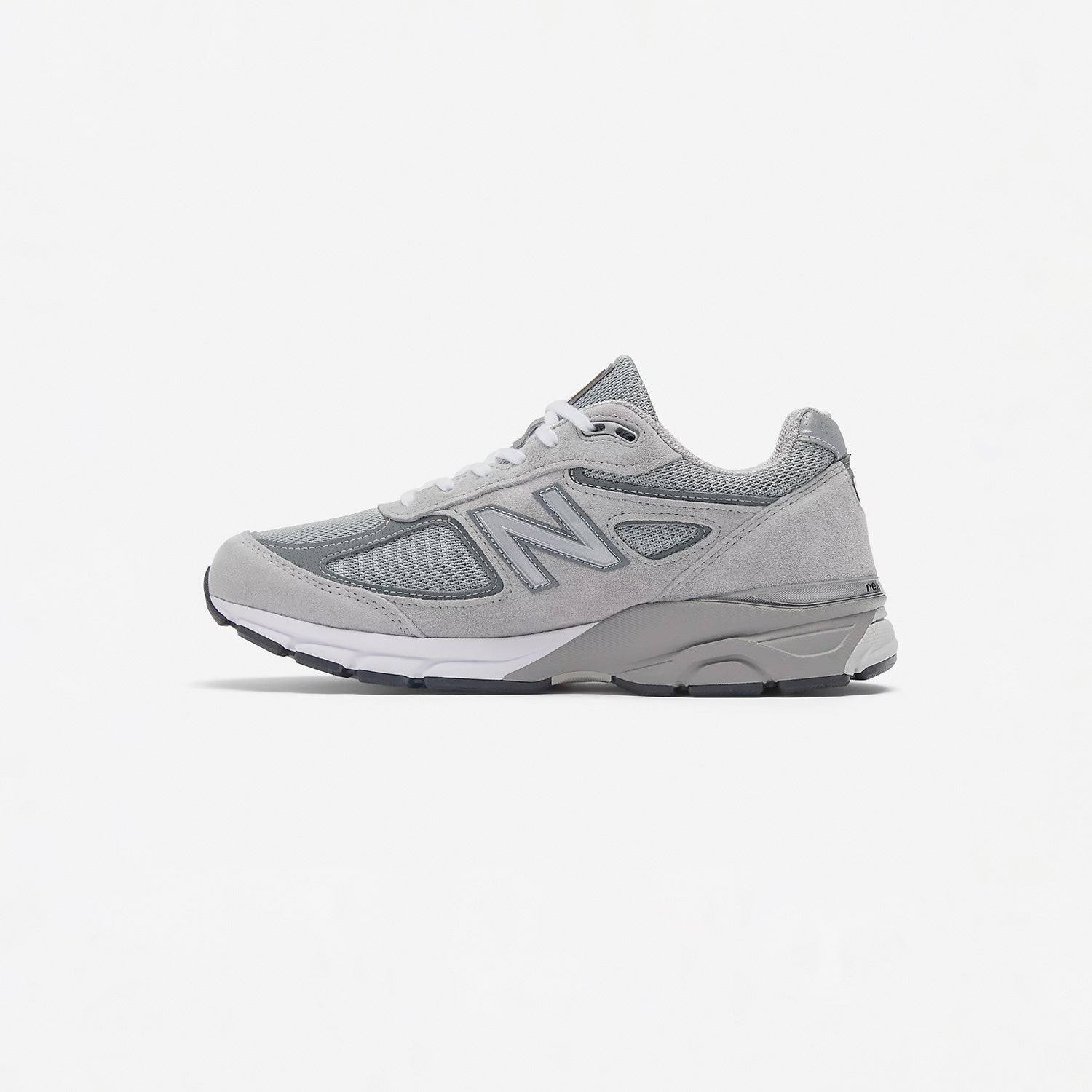 New Balance U990GR4 MADE IN USA, Grey/Silver – Beamhill