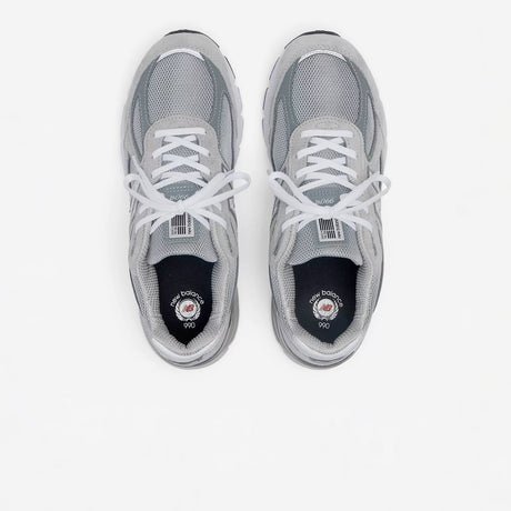 New Balance U990GR4 MADE IN USA, Grey/Silver