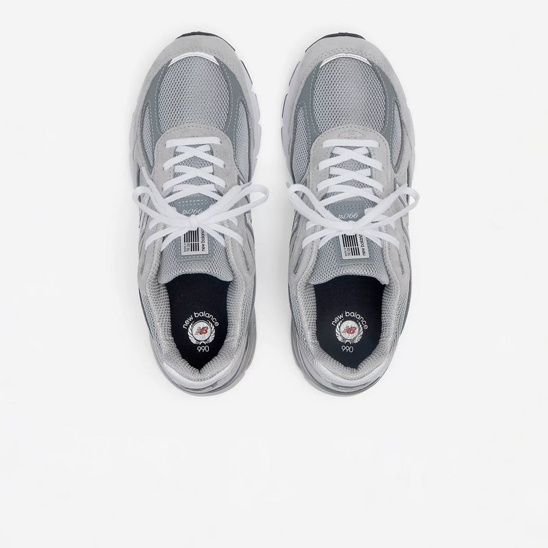 New Balance U990GR4 MADE IN USA, Grey/Silver