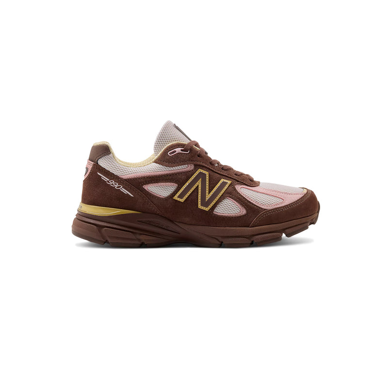 New Balance U990IC4, Pumpernickel/Pink Chalk/Alabaster