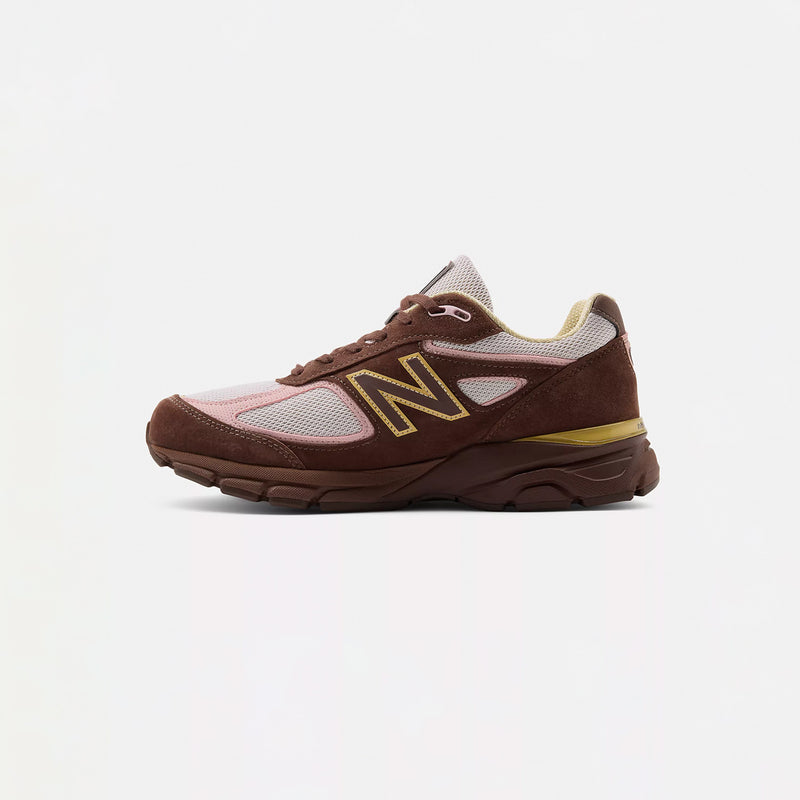 New Balance U990IC4, Pumpernickel/Pink Chalk/Alabaster