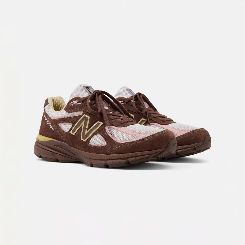 New Balance U990IC4, Pumpernickel/Pink Chalk/Alabaster