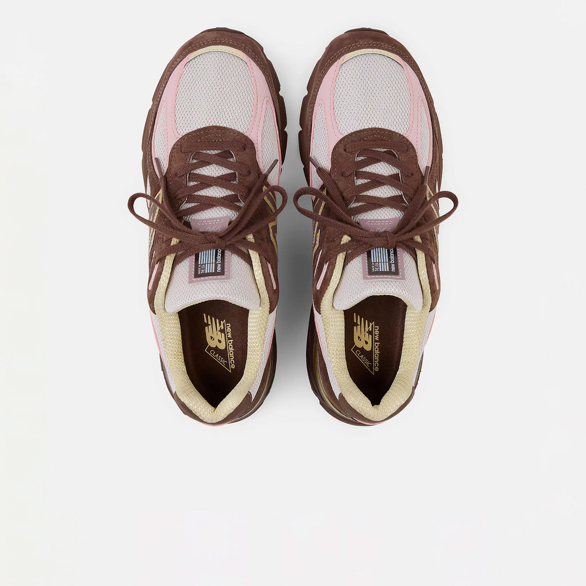 New Balance U990IC4, Pumpernickel/Pink Chalk/Alabaster
