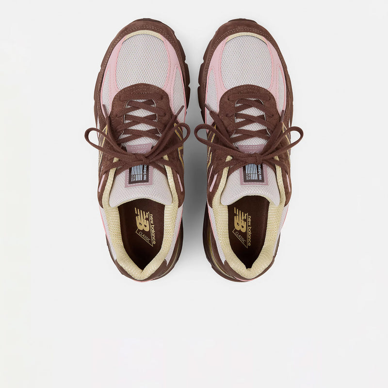 New Balance U990IC4, Pumpernickel/Pink Chalk/Alabaster