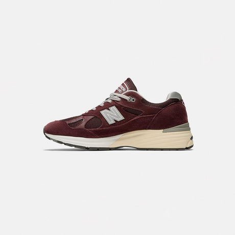 New Balance U991AU2, Catawba Grape/Silver/Naval Academy