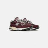 New Balance U991AU2, Catawba Grape/Silver/Naval Academy