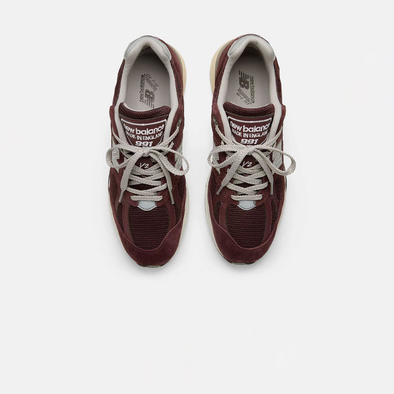 New Balance U991AU2, Catawba Grape/Silver/Naval Academy