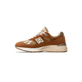 New Balance U991GB2 MADE IN UK, Caramel Cafe/Dijon