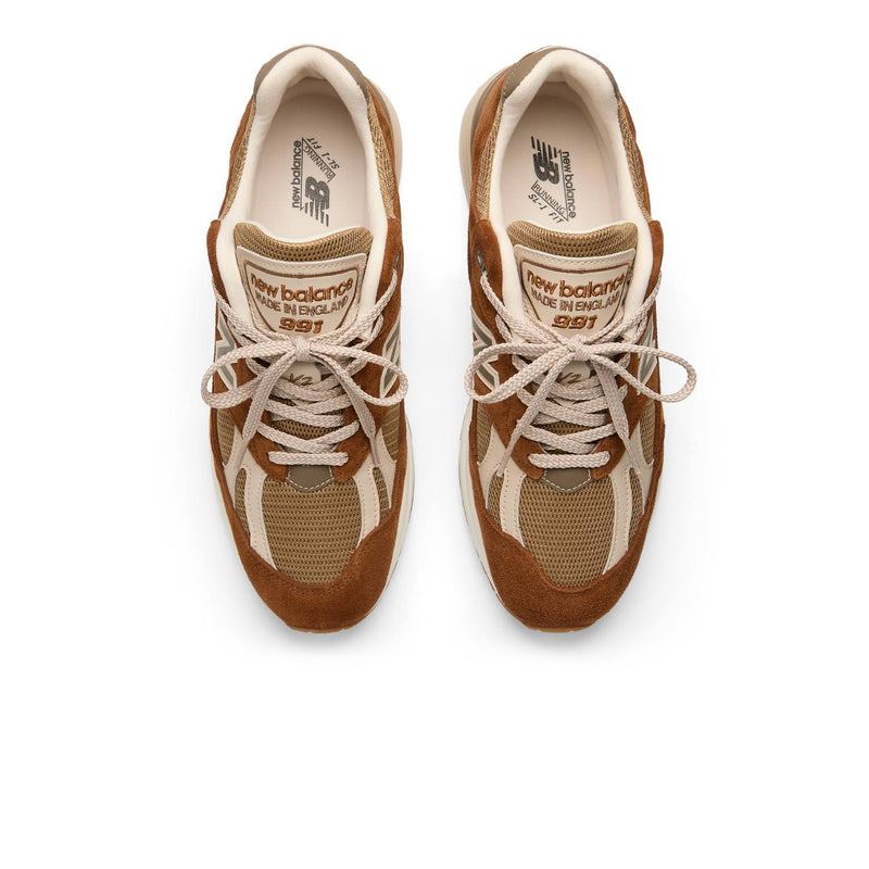 New Balance U991GB2 MADE IN UK, Caramel Cafe/Dijon