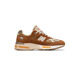 New Balance U991GB2 MADE IN UK, Caramel Cafe/Dijon