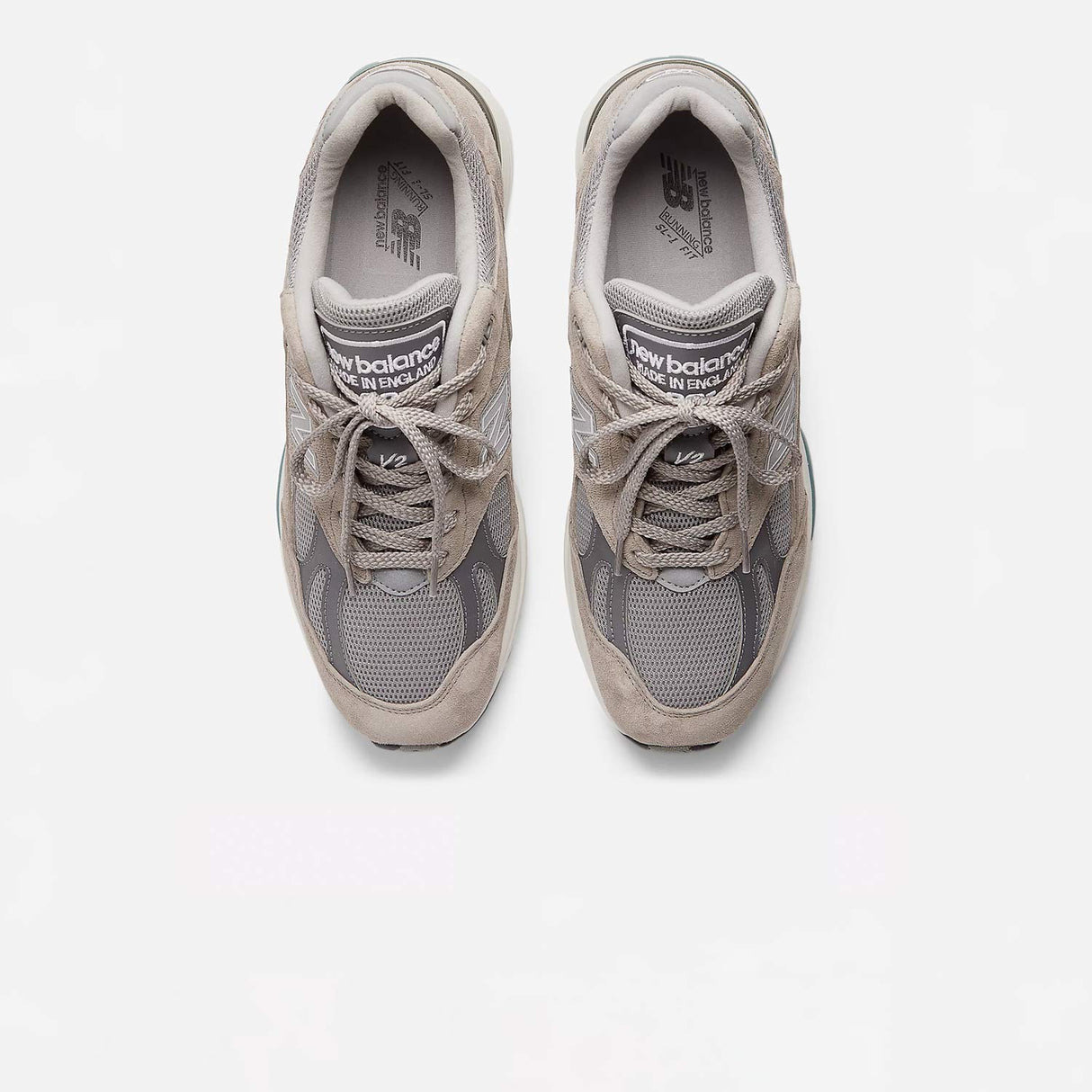 New Balance U991GL2 MADE IN UK, Dove/Alloy/Silver