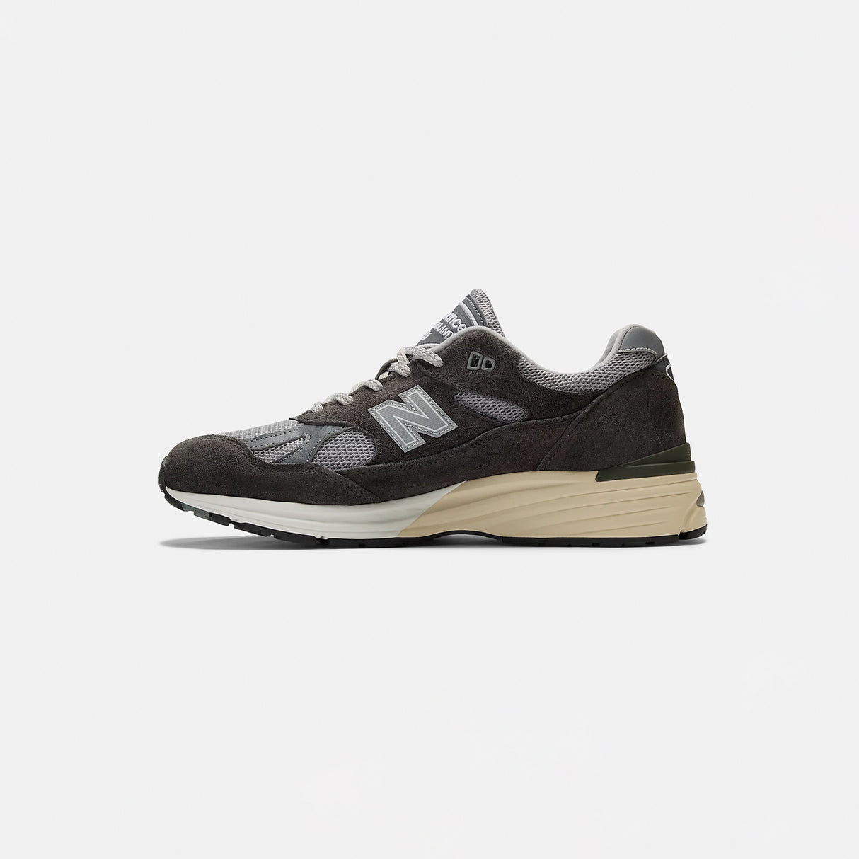 New Balance U991RG2 MADE IN UK, Forged Iron/Alloy/Smoker Pearl