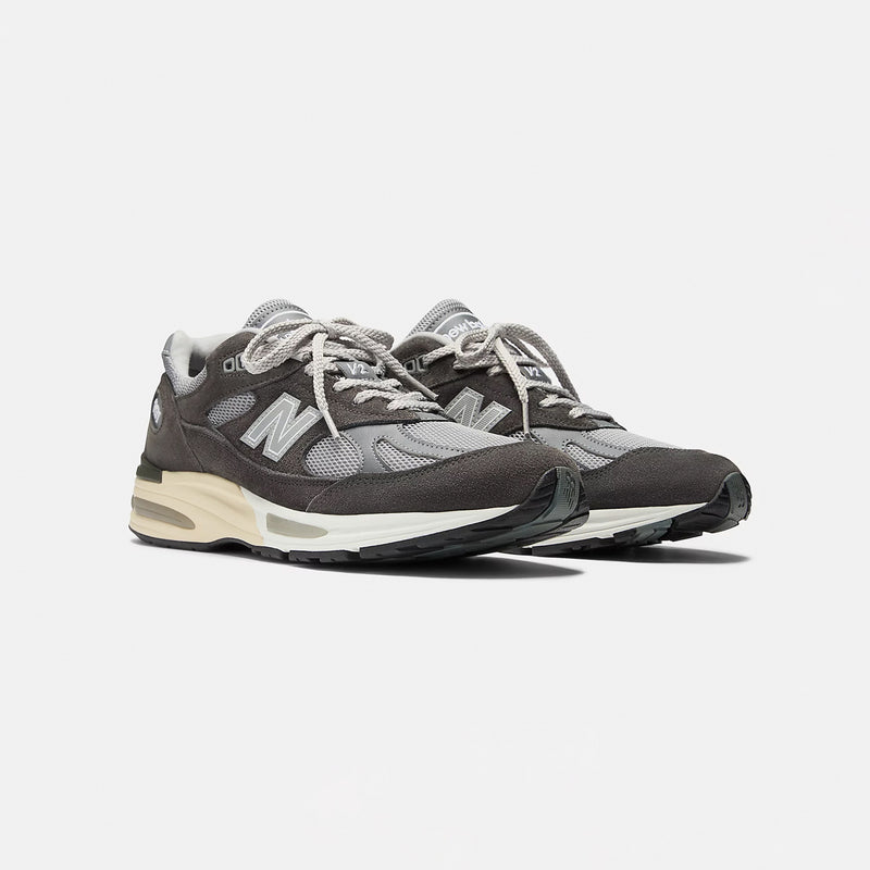 New Balance U991RG2 MADE IN UK, Forged Iron/Alloy/Smoker Pearl