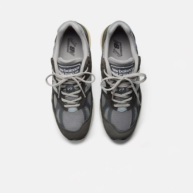 New Balance U991RG2 MADE IN UK, Forged Iron/Alloy/Smoker Pearl