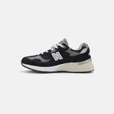New Balance U992BK MADE IN USA, Black/Grey/Silver Metallic
