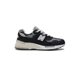 New Balance U992BK MADE IN USA, Black/Grey/Silver Metallic