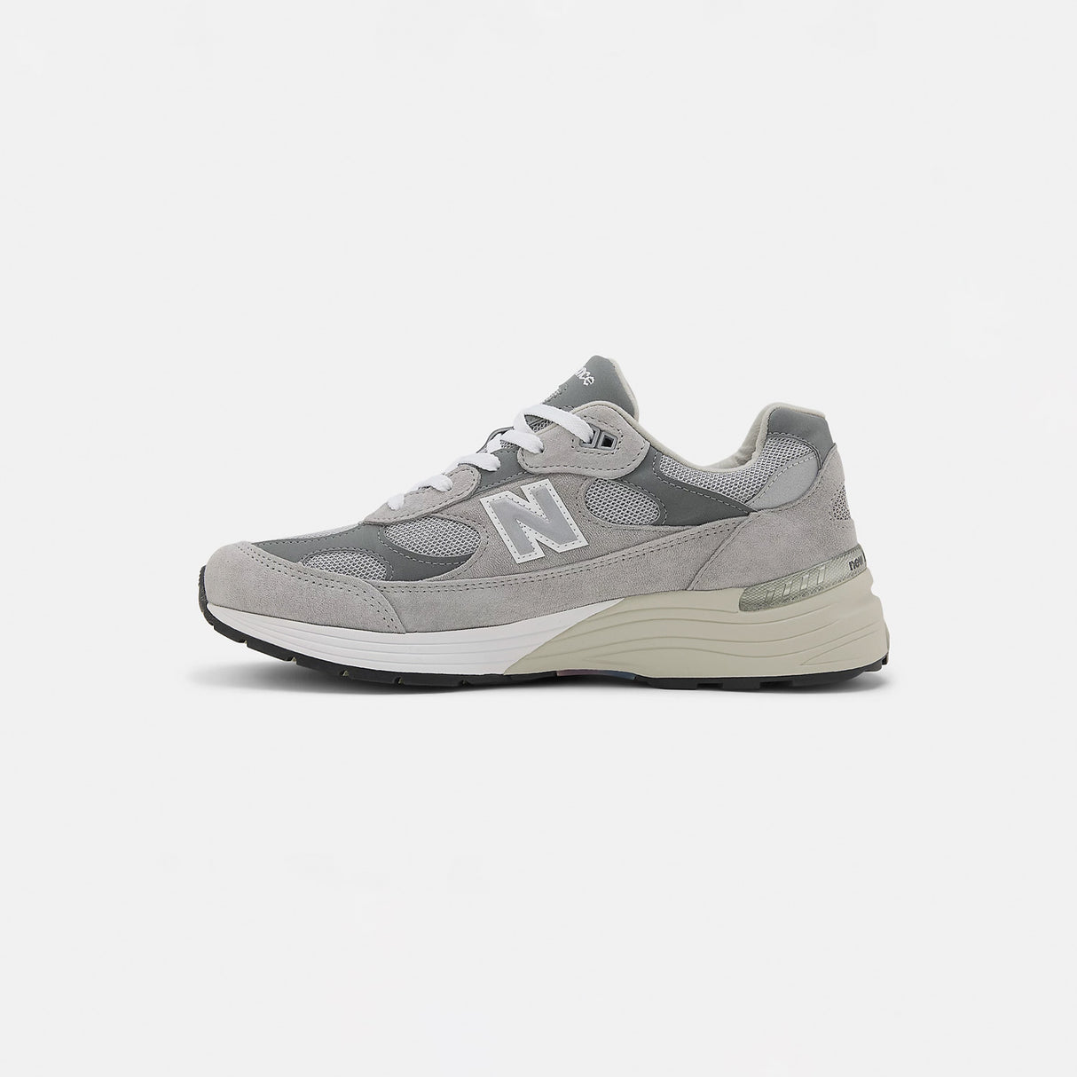 New Balance U992GY MADE IN USA, Grey/Silver Metalic