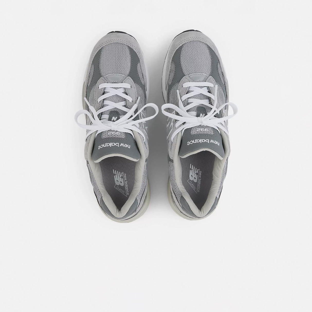 New Balance U992GY MADE IN USA, Grey/Silver Metalic