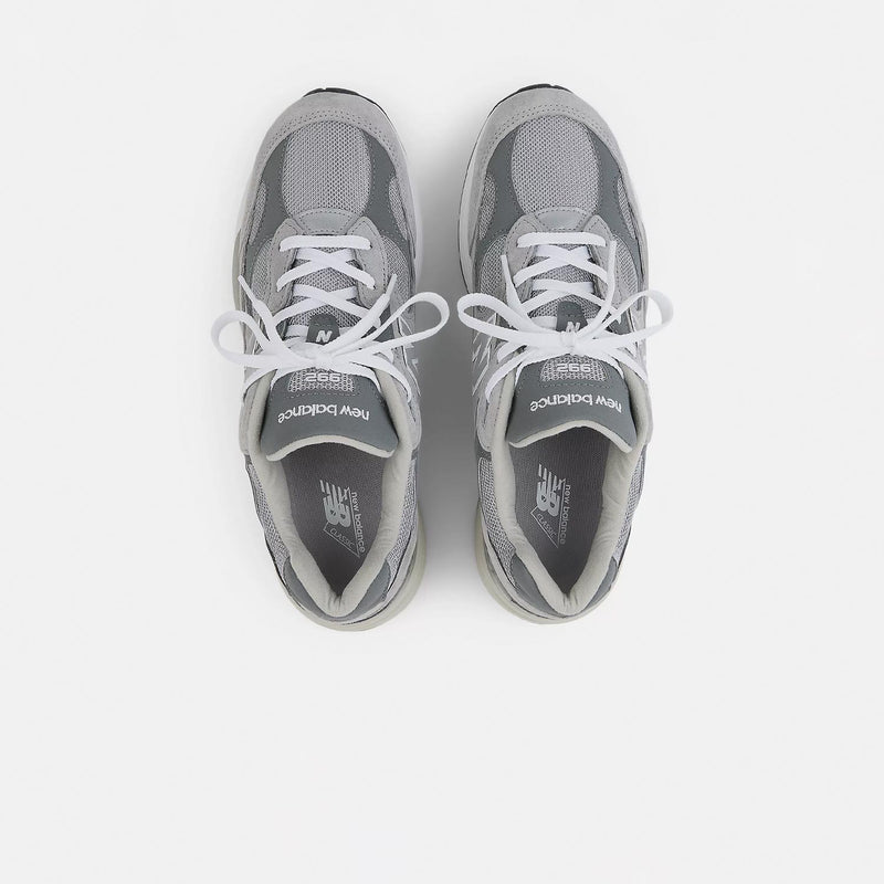 New Balance U992GY MADE IN USA, Grey/Silver Metalic
